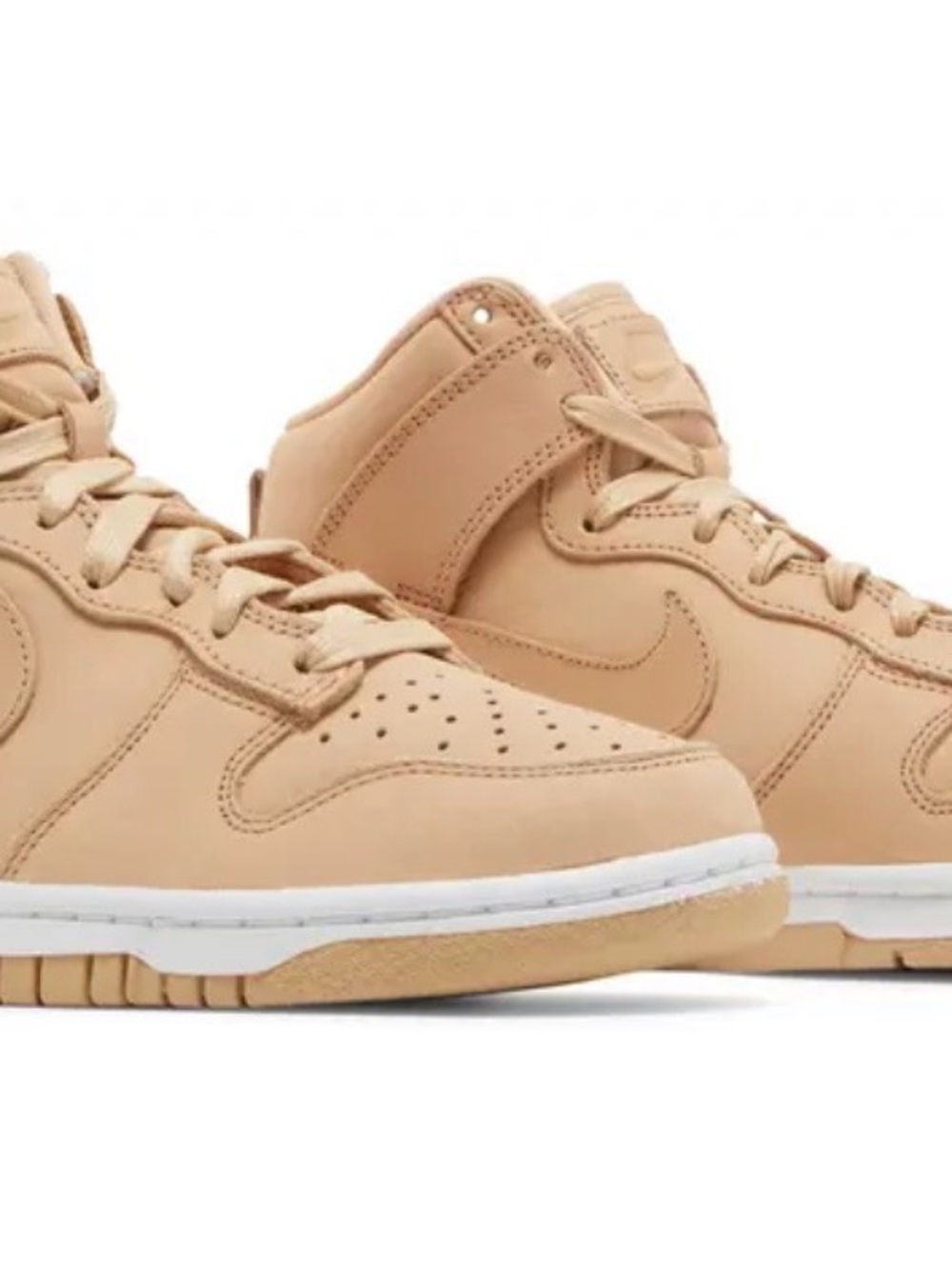 Nike Women's Dunk High Premium 'Vachetta Tan' BRAND NEW IN Box-never worn!